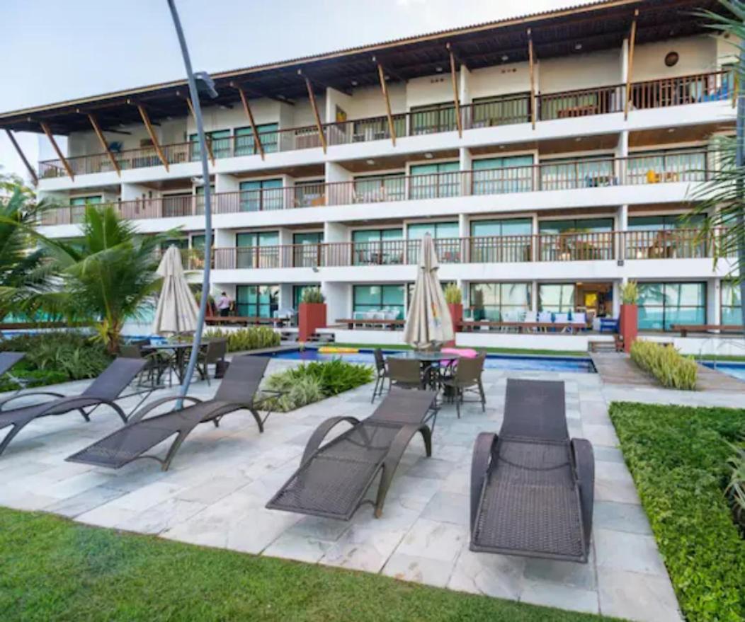 Apartamento Porto Beach Residence Pôrto das Galinhas Exterior foto